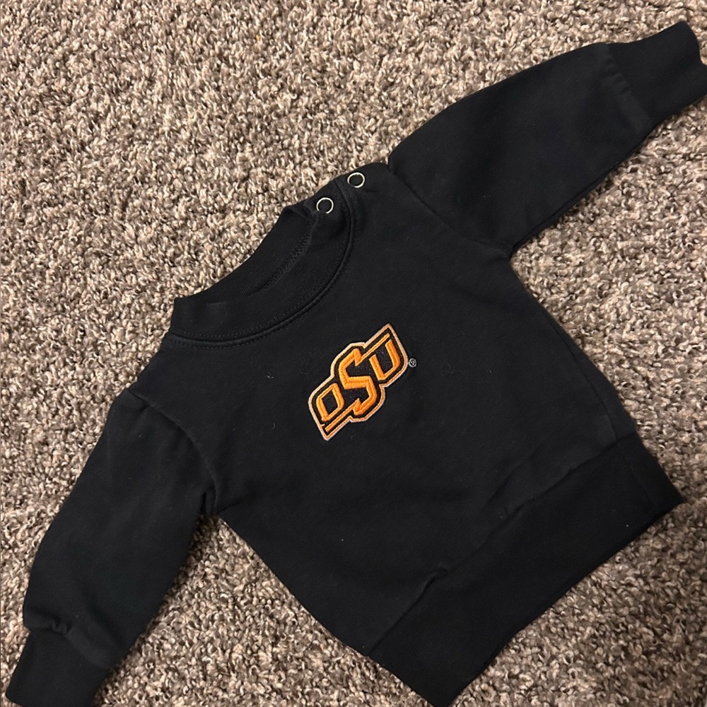 OSU Black Baby Sweatshirt